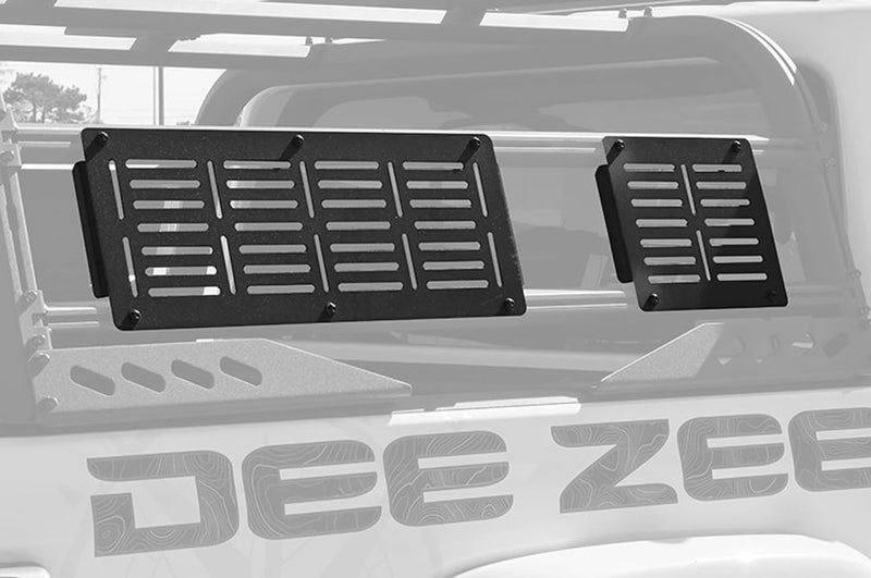 Deezee Dee Zee DZ95031TB Overland Large MOLLE Panel - Image 2